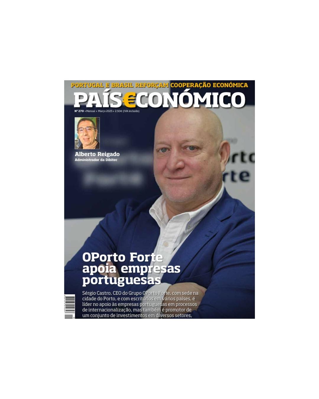 Grupo Oporto Forte in País Económico - March 2025 edition