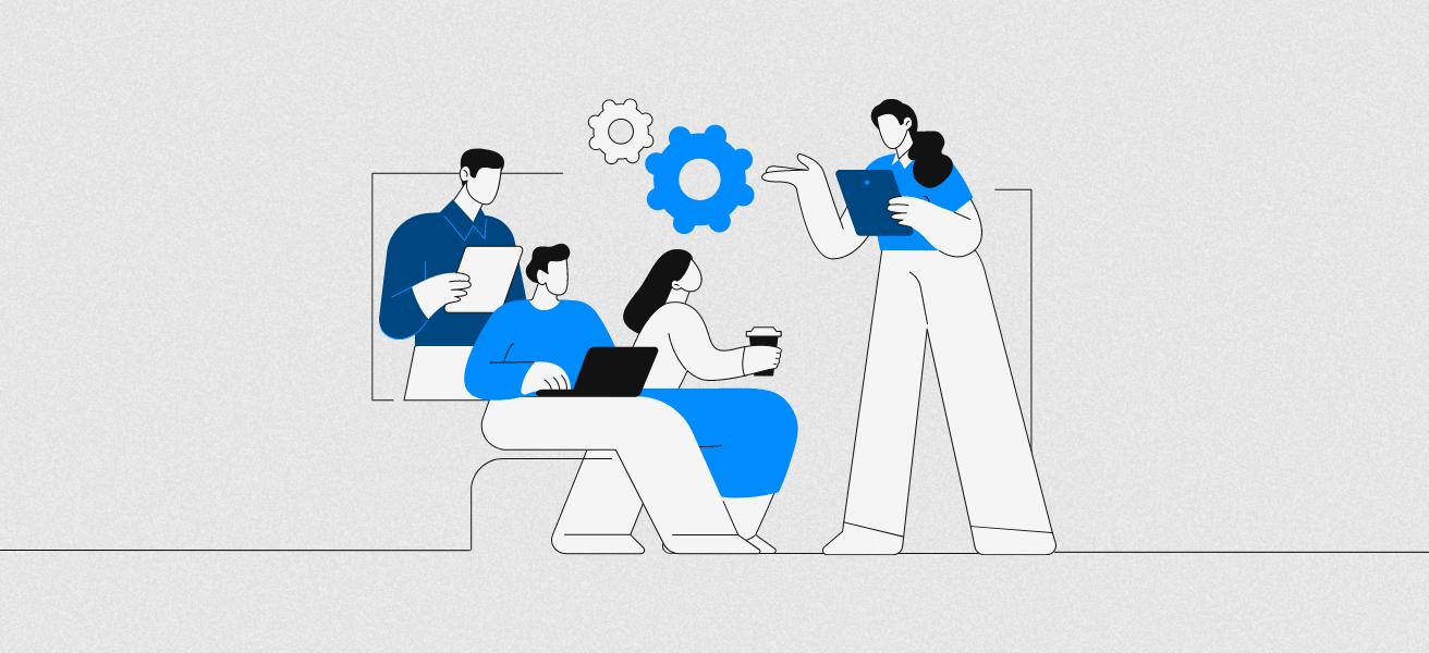 Communication between teams