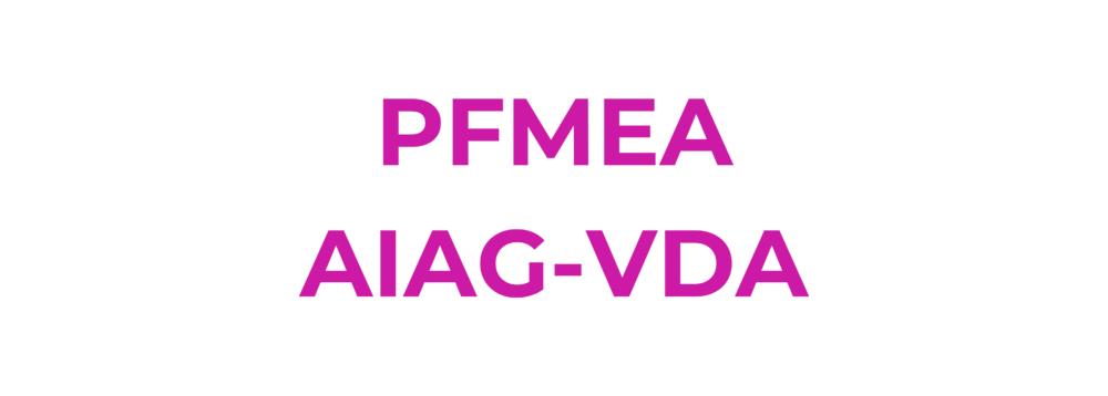 PFMEA AIAG-VDA