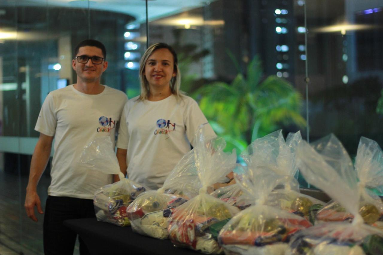 Charity talk | Collection of Essential Goods