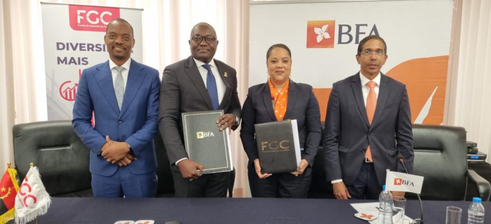 BFA e FGC assinam acordo para o “Diversifica Mais”