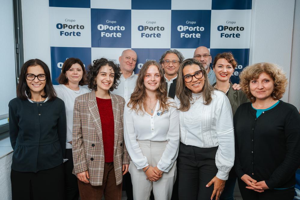 Reunião do consórcio do projeto OITBC no Porto