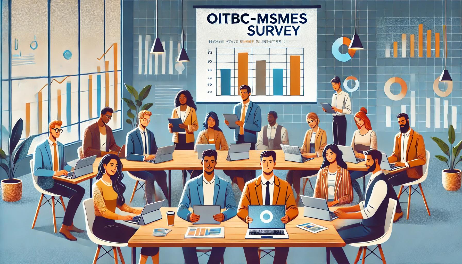 Contribua para o Futuro das PMEs: Participe no Inquérito OITBC-MSMES