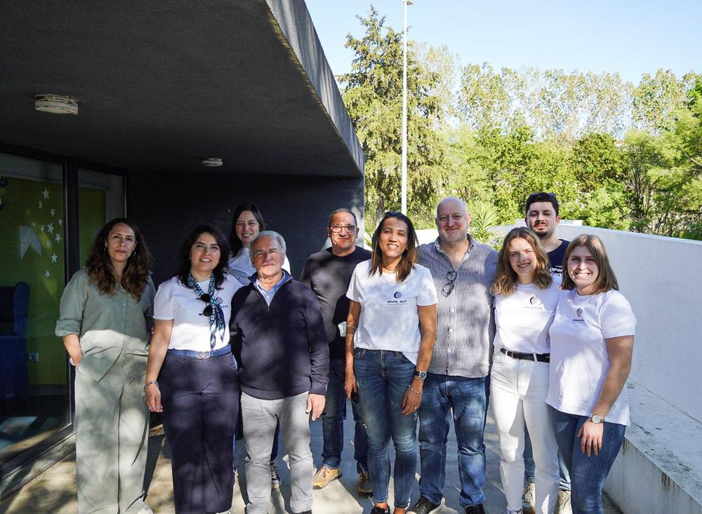 Oporto Forte visita o Lar Padre Joaquim Pacheco